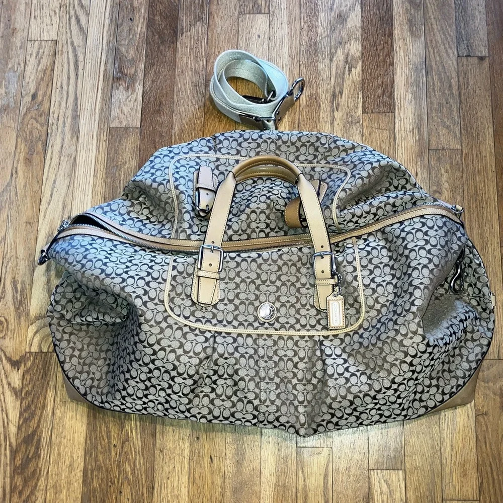 Coach Travel Duffle bag - Picture 5 of 7